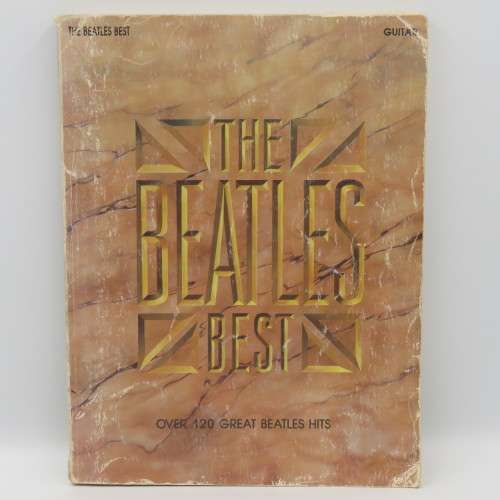 The Beatles Best - over 120 Lyrics and music of Great Beatles hits