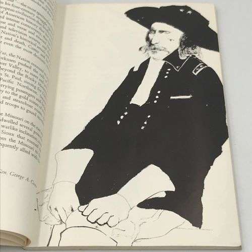 Custer Battlefield by Robert M. Utley - 1969 edition