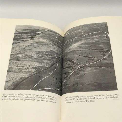 Custer Battlefield by Robert M. Utley - 1969 edition