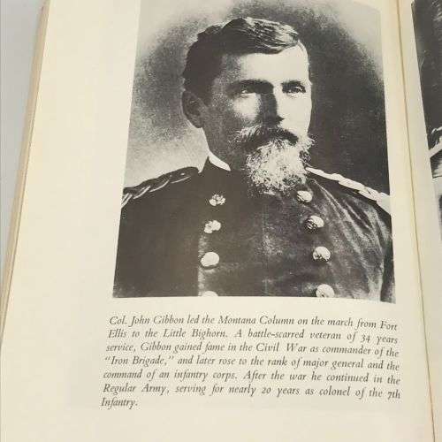 Custer Battlefield by Robert M. Utley - 1969 edition