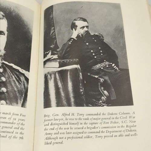 Custer Battlefield by Robert M. Utley - 1969 edition