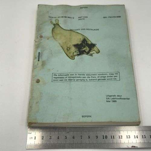 Leërhoofkwartier 1985 Metodes van Instruksie booklet