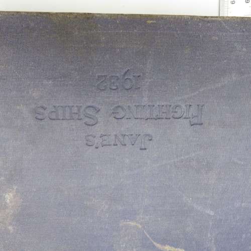 1932 Copy of Jane`s Fighting ships - scarce