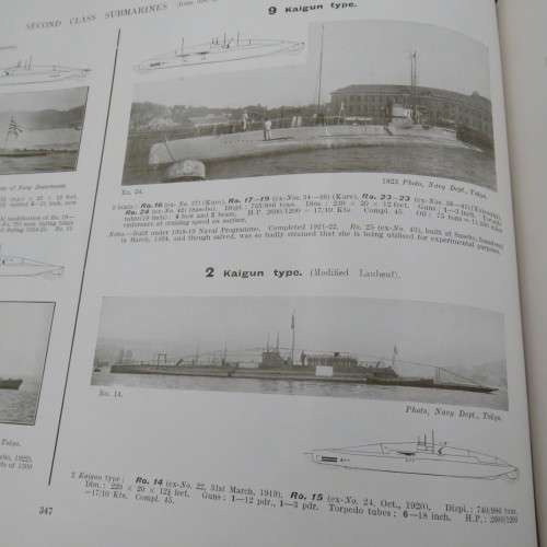 1932 Copy of Jane`s Fighting ships - scarce