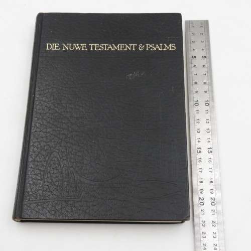 1975 Blye Boodskap 1979 Die Nuwe Testament & Psalms