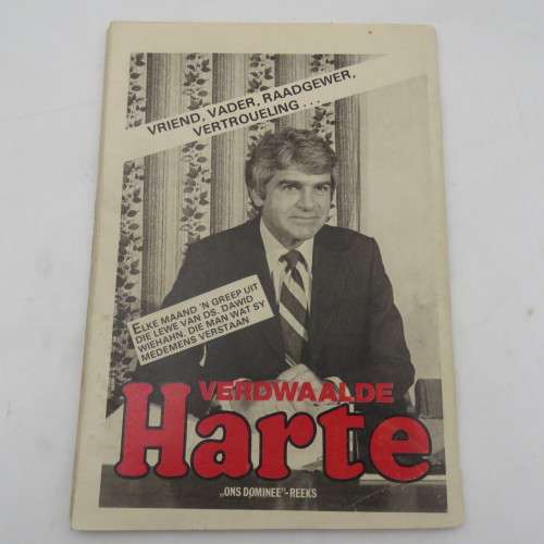 Afrikaans photo comic book - Rocco de Wet Grensvegter no.157 - some damage