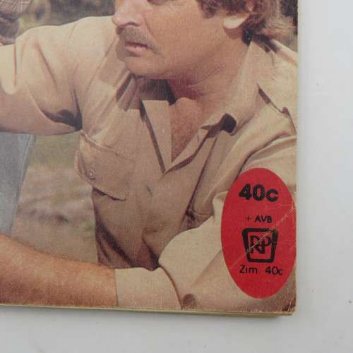 Afrikaans photo comic book - Rocco de Wet Grensvegter no.136