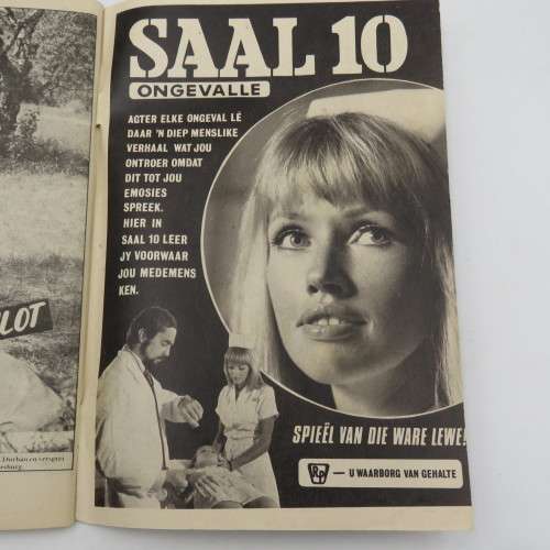 Afrikaans photo comic book - Rocco de Wet Grensvegter no.136