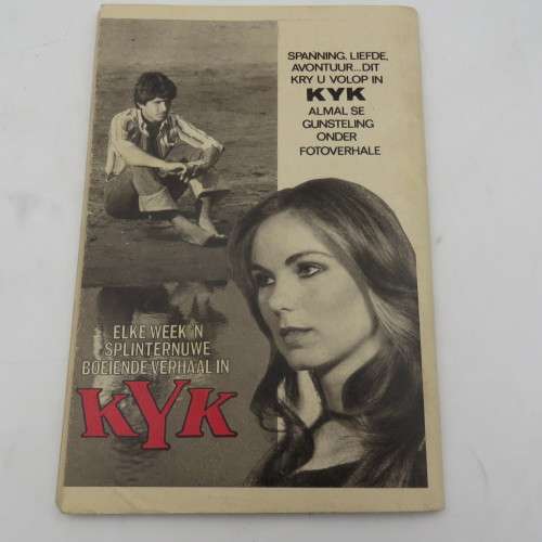 Afrikaans photo comic book - Rocco de Wet Grensvegter no.136