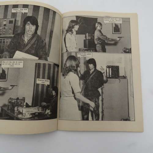 Afrikaans photo comic book - Rocco de Wet Grensvegter no.153