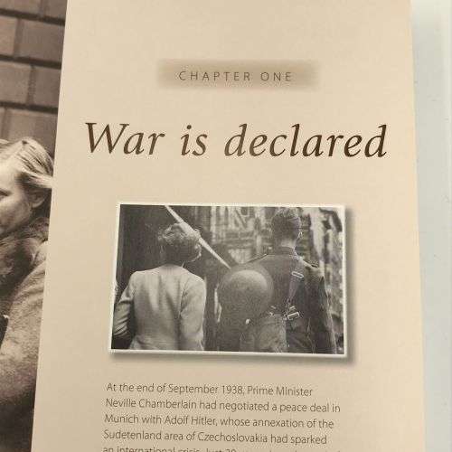 Daily Mail - Britain at War by Maureen Hill 2009 Edition in perfect shape