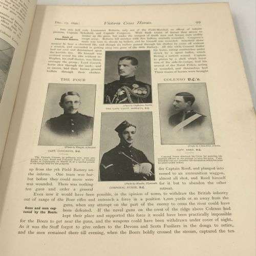 With the flag to Pretoria Vol 1 up to Feb 1900 with fold out map