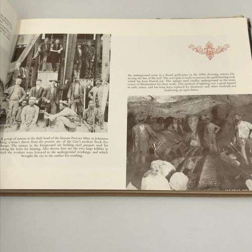 The Barnett Collection - a pictorial record of early Johannesburg - dust cover well used plus