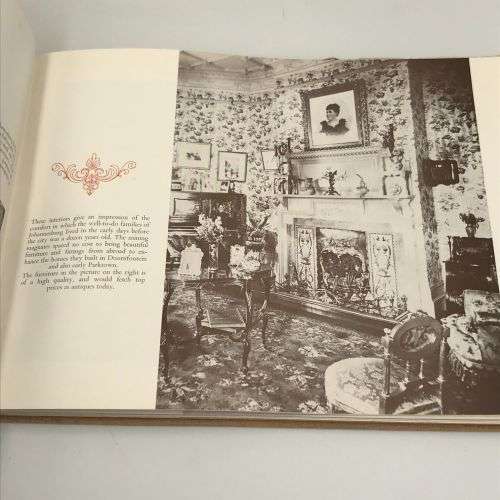 The Barnett Collection - a pictorial record of early Johannesburg - dust cover well used plus