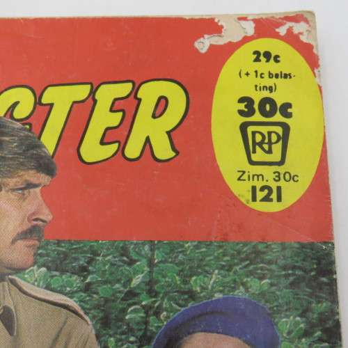 Afrikaans photo comic book - Rocco de Wet Grensvegter no.121