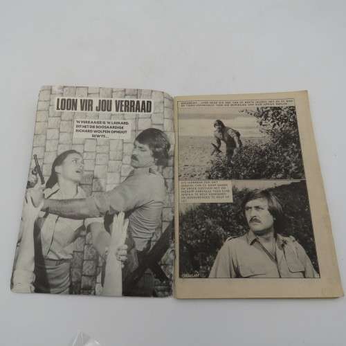 Afrikaans photo comic book - Rocco de Wet Grensvegter no.121
