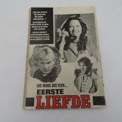 Afrikaans photo comic book - Rocco de Wet Grensvegter no.121