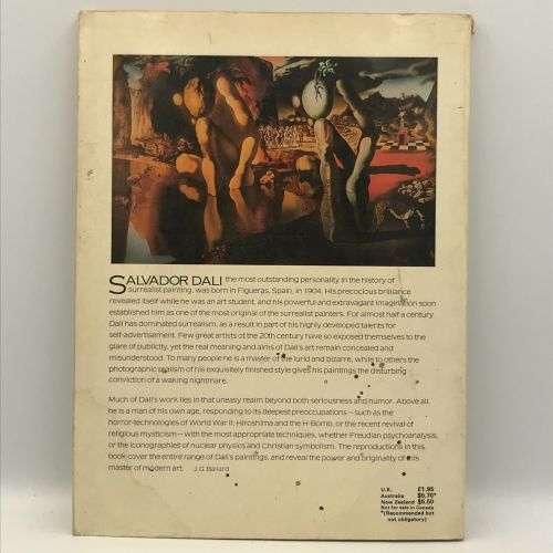 Dali - 1974 second printing