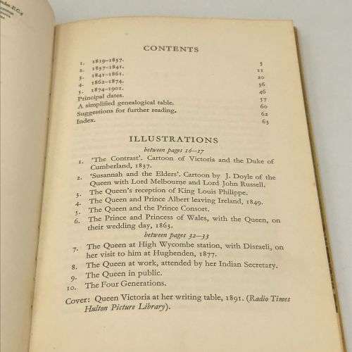 Queen Victoria by E.G Collieu 1965 first edition