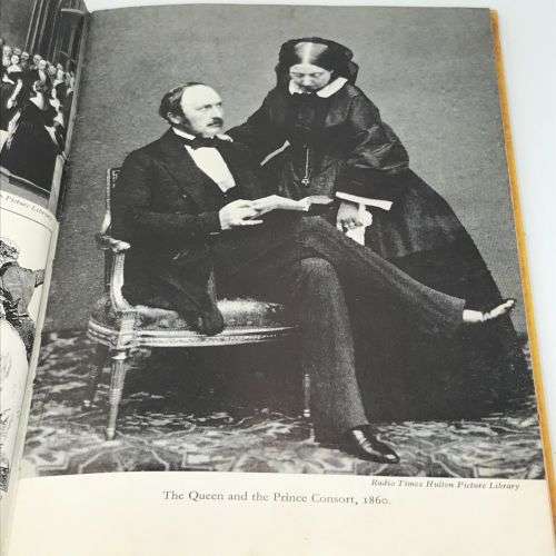 Queen Victoria by E.G Collieu 1965 first edition