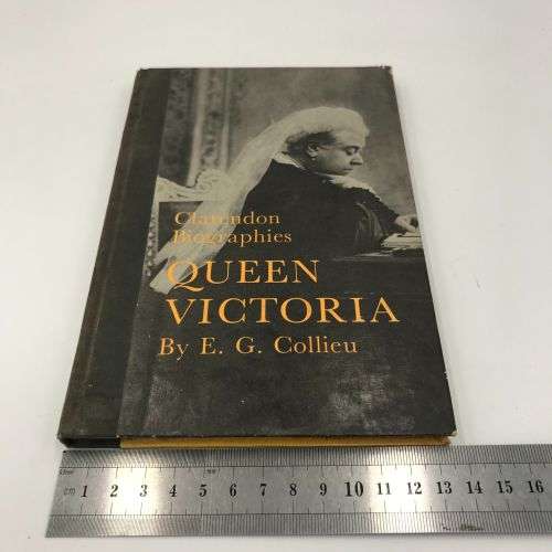 Queen Victoria by E.G Collieu 1965 first edition