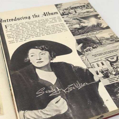 Hollywood Album edited by Ivy Crane Wilson - 9th issue 1954