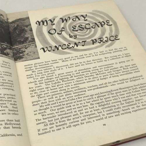 Hollywood Album edited by Ivy Crane Wilson - 9th issue 1954
