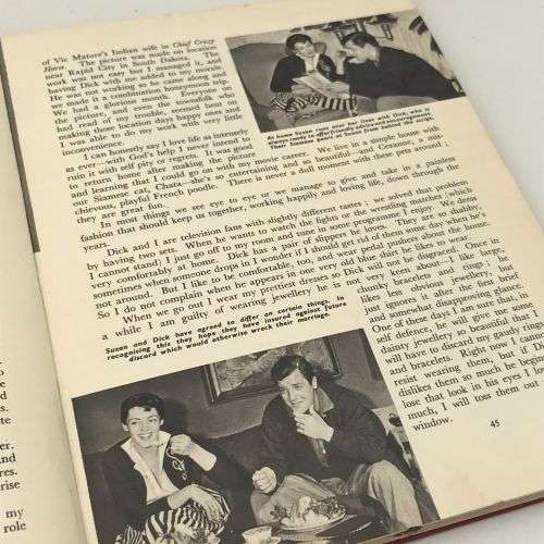 Hollywood Album edited by Ivy Crane Wilson - 9th issue 1954