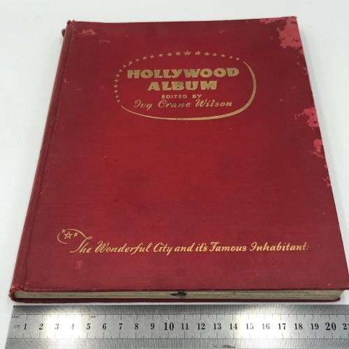 Hollywood Album edited by Ivy Crane Wilson - 9th issue 1954