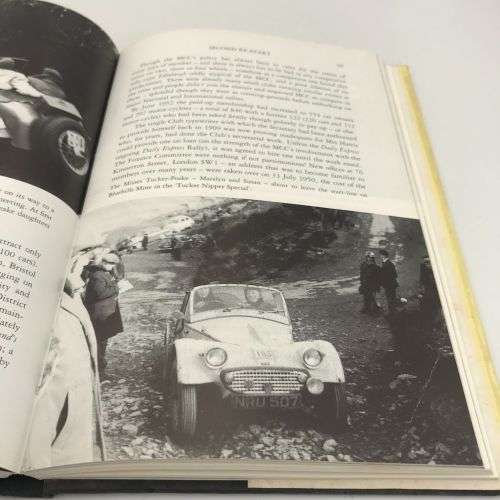 The Motor Cycling club - 88 years of motor sport by Peter Garnier 1989 First Edition