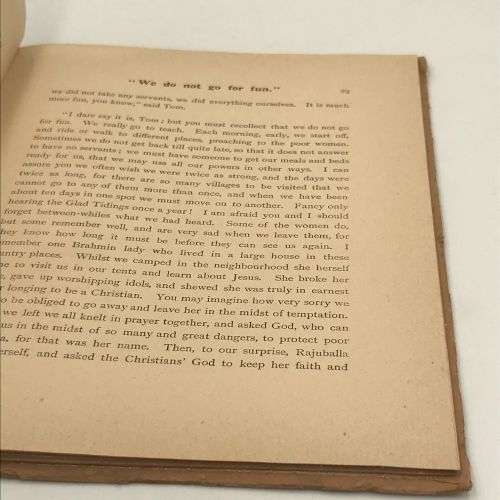 Hunts on my Hobby Horse - 1901 edition by Gertrude T.A. Frere