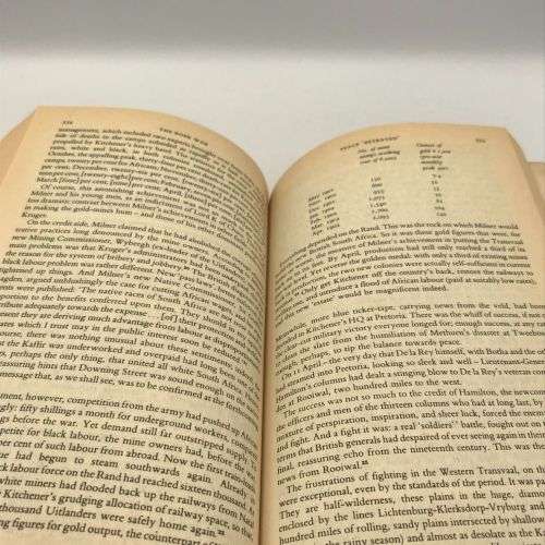 The Boer War - paperback by Thomas Pakenham - some loose papers