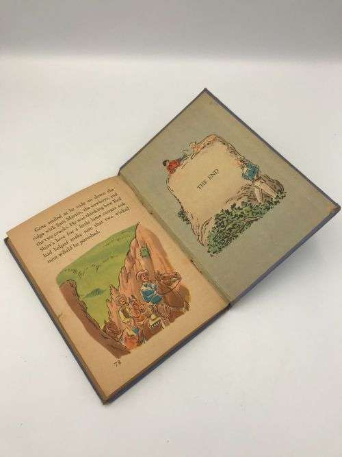 Gene Autry and red shirt by Elizabeth Beecher vintage children`s book - 1951