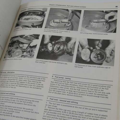 Haynes Manual - Ford Cortina MKIV 1600 and 2000 - 1976 - 1977 all models