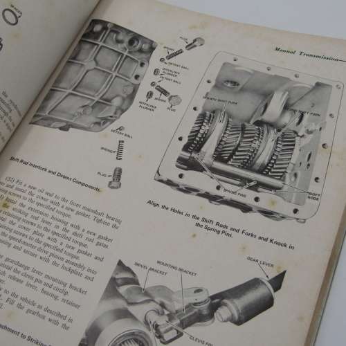 Scientific Publications workshop manual series No 88 - Datsun 1600 and 1300