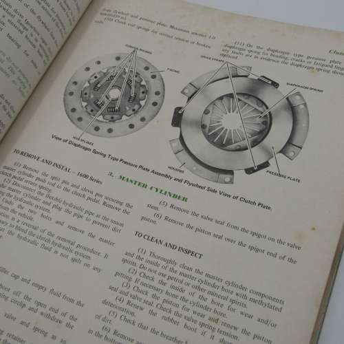Scientific Publications workshop manual series No 88 - Datsun 1600 and 1300