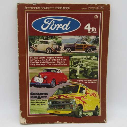 Petersen`s Complete Ford book 4th edition