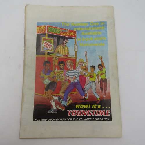Vintage photo comic book - Die Arend van die Oerwoud + Tanja die vegter, double issue - no 32