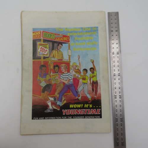 Vintage photo comic book - Die Arend van die Oerwoud + Tanja die vegter, double issue - no 32