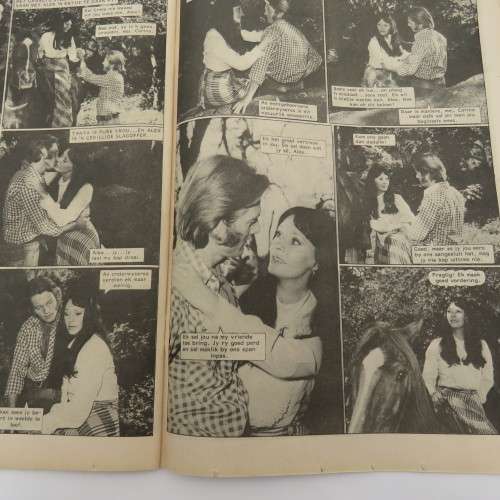 Vintage photo comic book - Die Arend van die Oerwoud + Tanja die vegter, double issue - no 32
