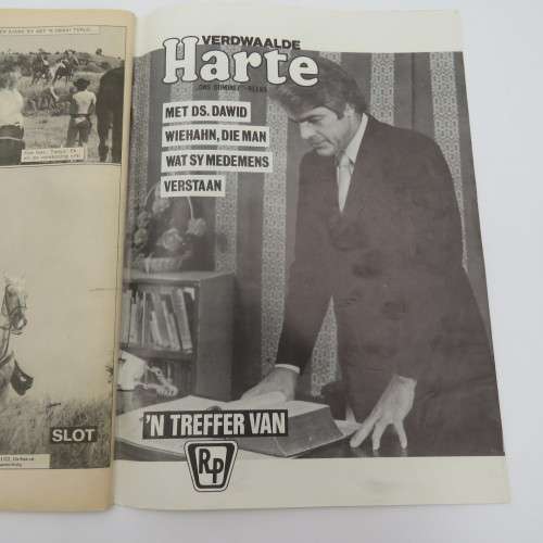 Vintage photo comic book - Die Arend van die Oerwoud + Tanja die vegter, double issue - no 32