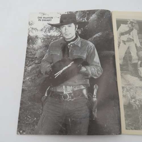 Vintage photo comic book - Die Swart Luiperd - no 222