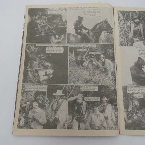 Vintage photo comic book - Die Swart Luiperd - no 222