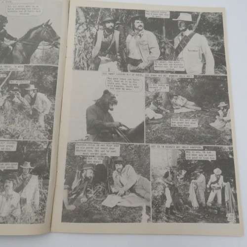Vintage photo comic book - Die Swart Luiperd - no 222