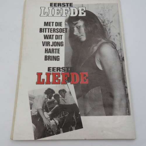 Vintage photo comic book - Die Swart Luiperd - no 221