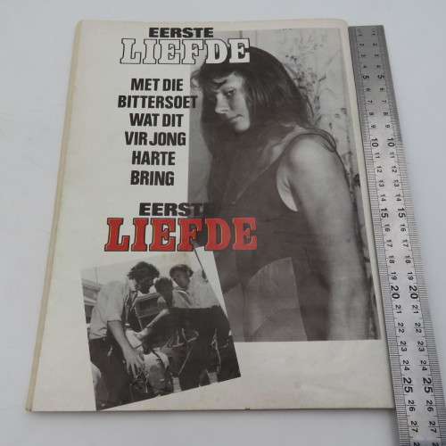 Vintage photo comic book - Die Swart Luiperd - no 221