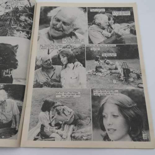 Vintage photo comic book - Die Swart Luiperd - no 221