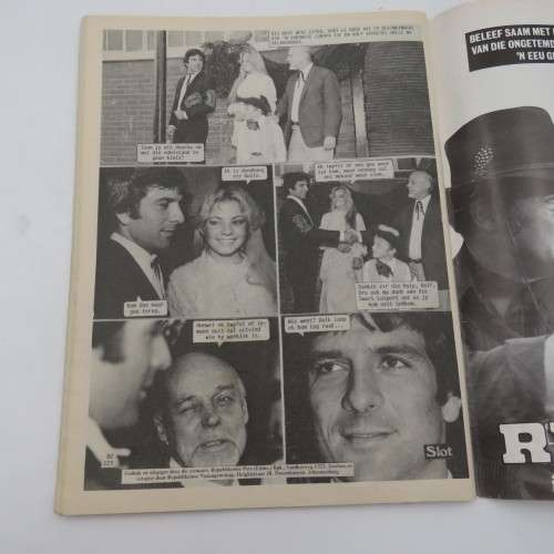 Vintage photo comic book - Die Swart Luiperd - no 221