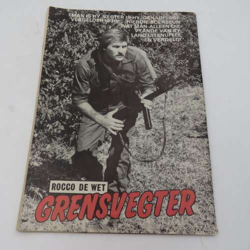 Vintage photo comic book - Die Arend van die Oerwoud + Tanja die vegter, double issue - no 7