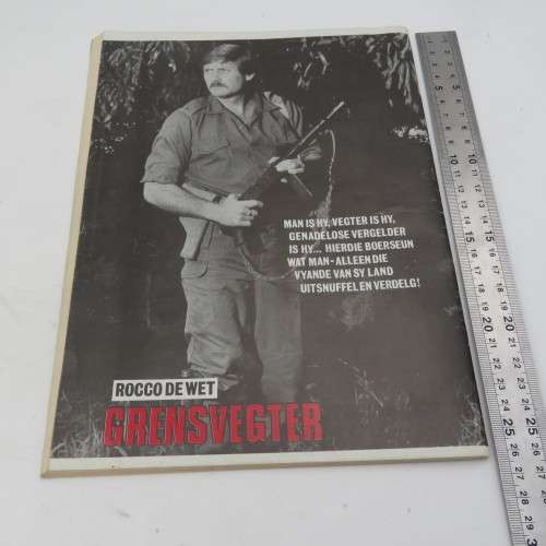 Vintage photo comic book - Kaptein Duiwel + Beau die ontembare - no 73